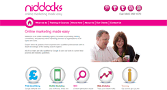 Desktop Screenshot of niddocks.com