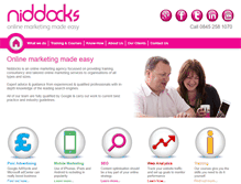 Tablet Screenshot of niddocks.com